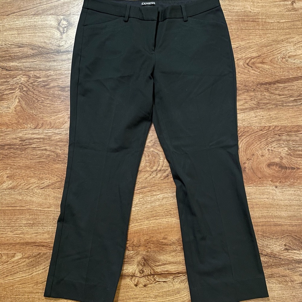 Express Black Work Pants